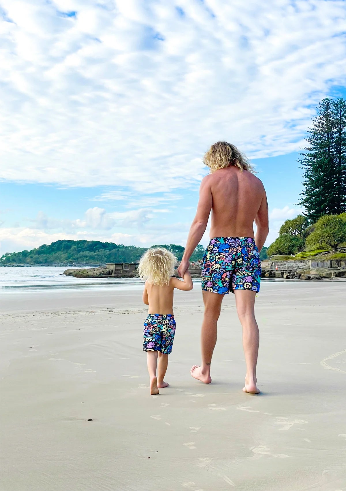 X Boardies  - Monsters Swimshorts - Kids