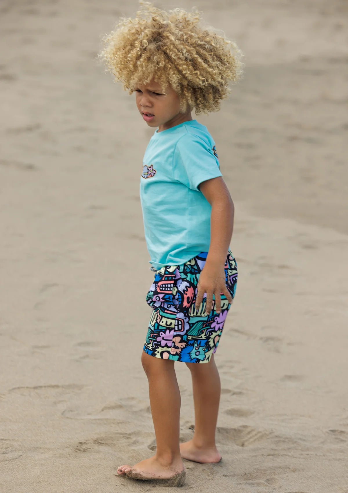 X Boardies  - Monsters Swimshorts - Kids
