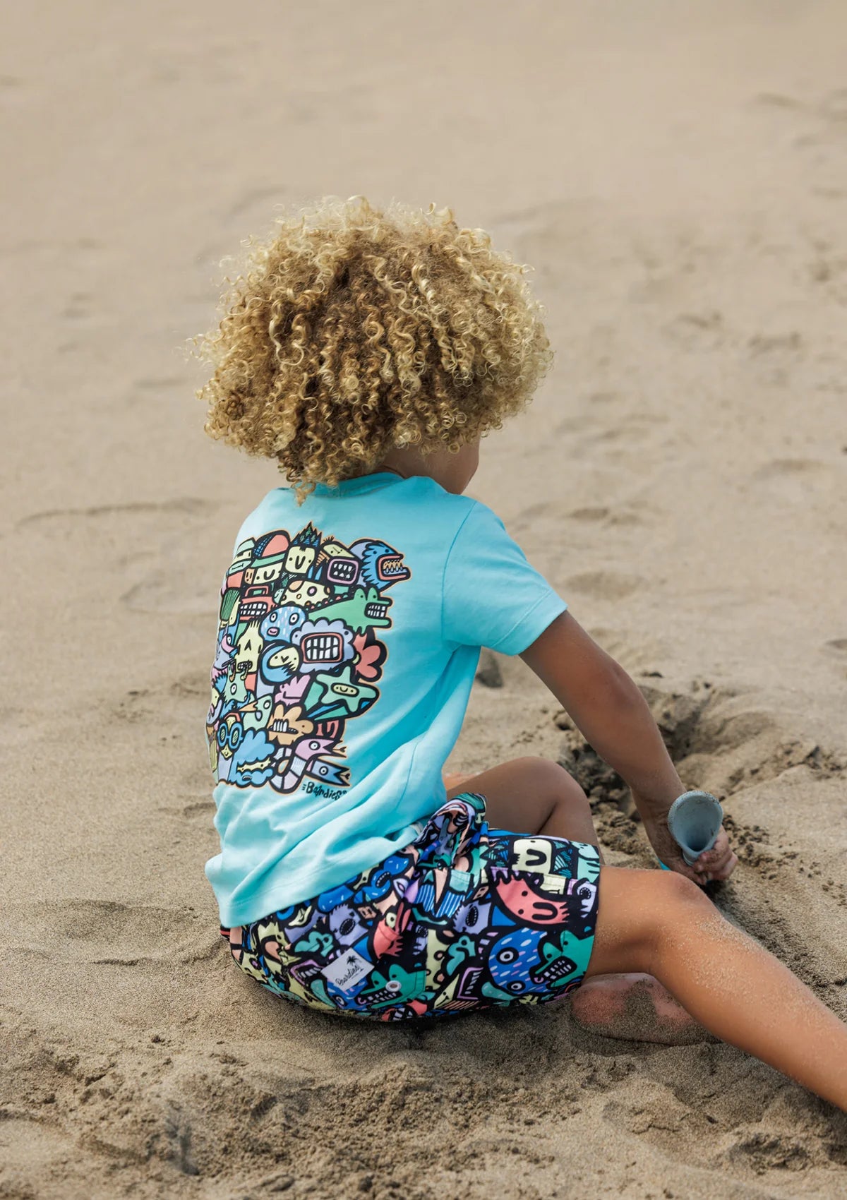 X Boardies  - Monsters T-shirt - Kids