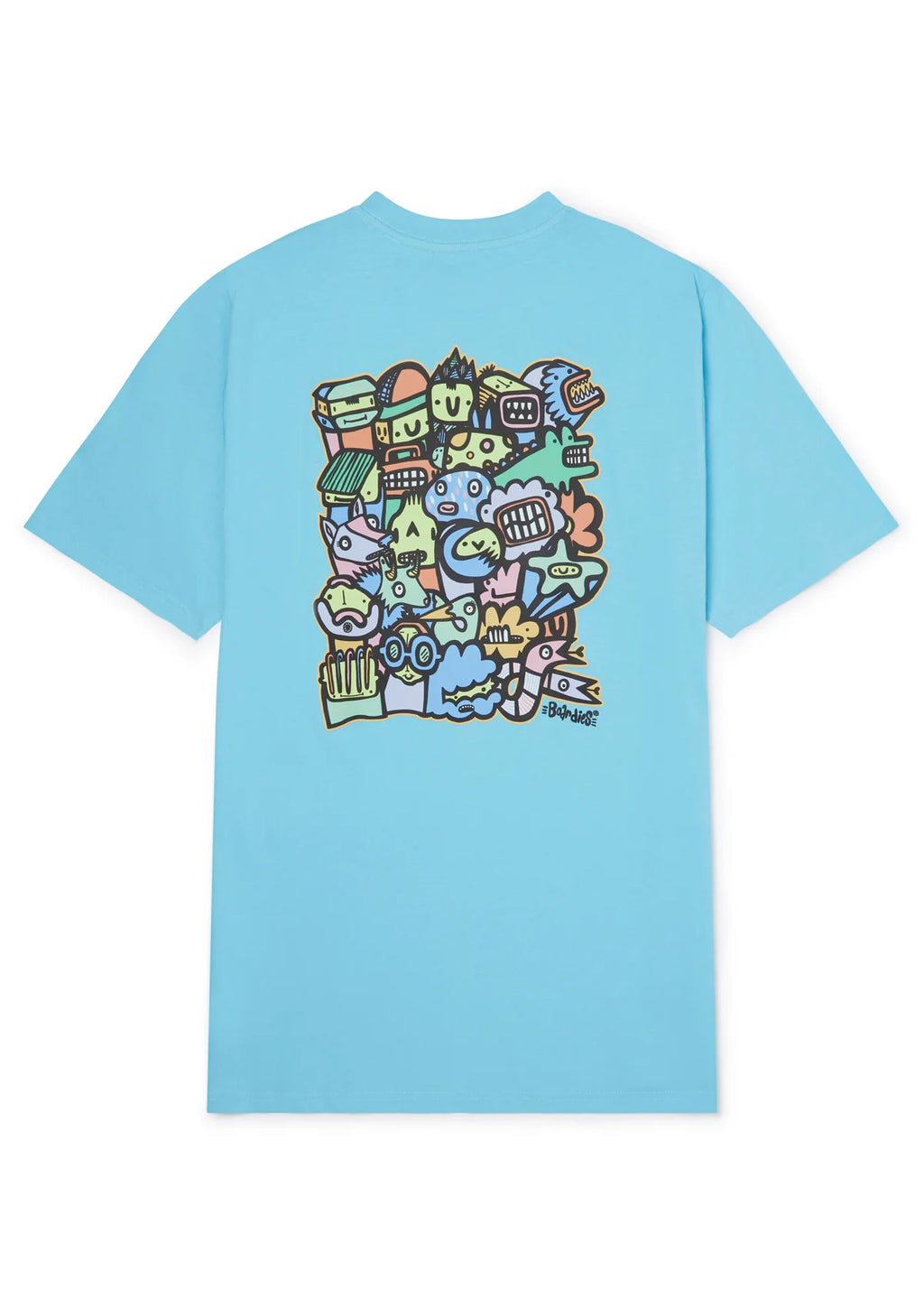 X Boardies  - Monsters T-shirt - Adults