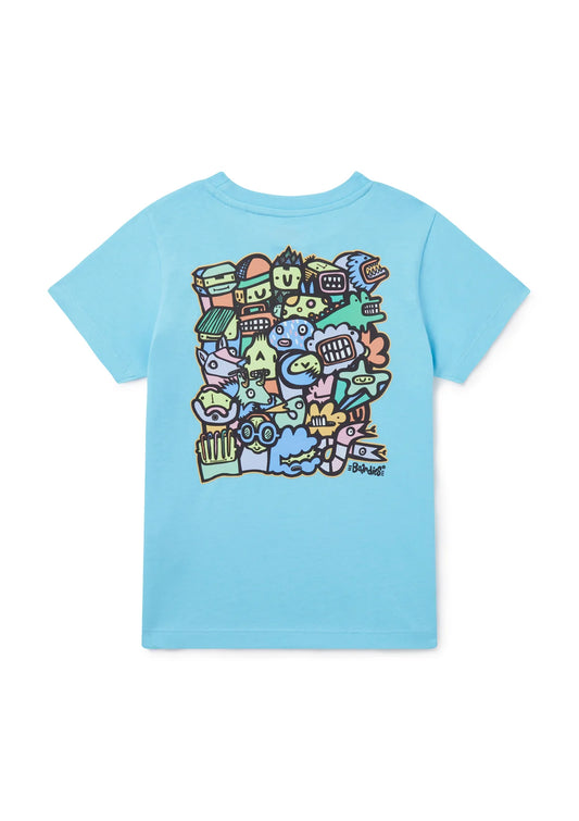 Boardies X Kev Munday - Monsters T-shirt - Kids