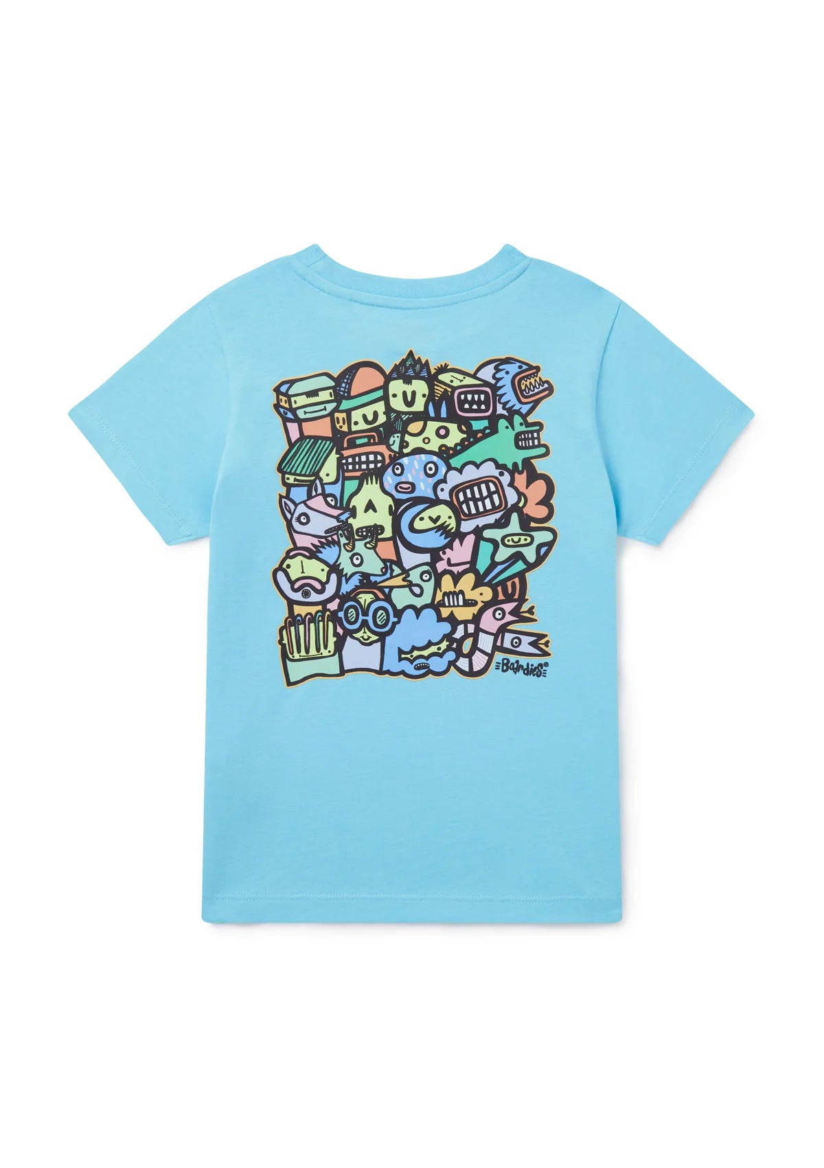 X Boardies  - Monsters T-shirt - Kids