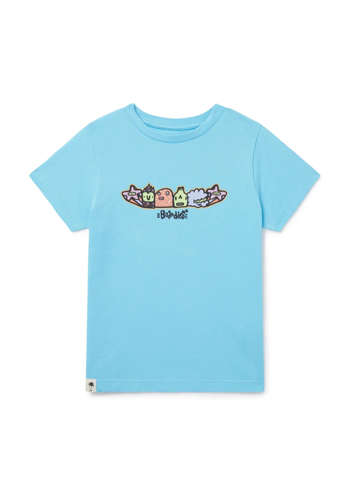 X Boardies  - Monsters T-shirt - Kids
