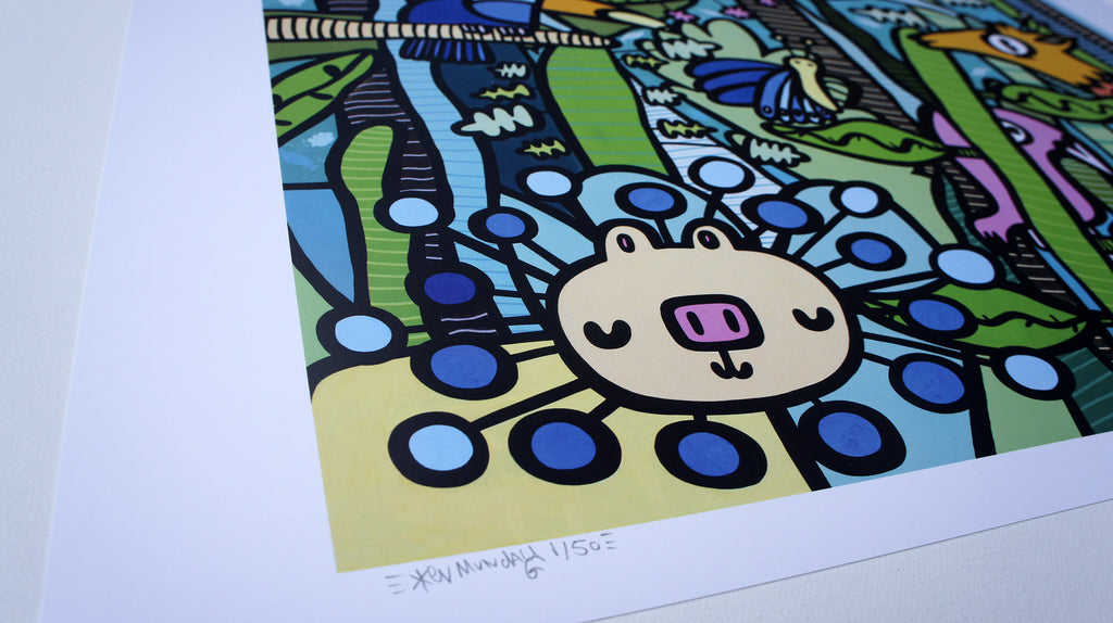 The Rainforest - Giclee print