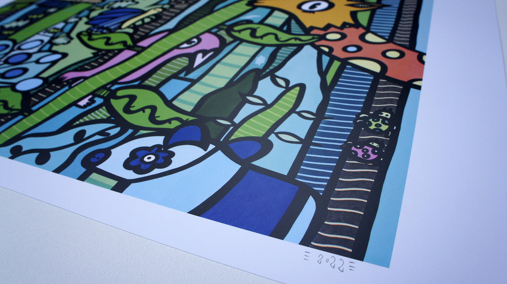 The Rainforest - Giclee print