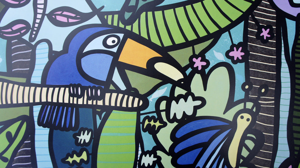 The Rainforest - Giclee print