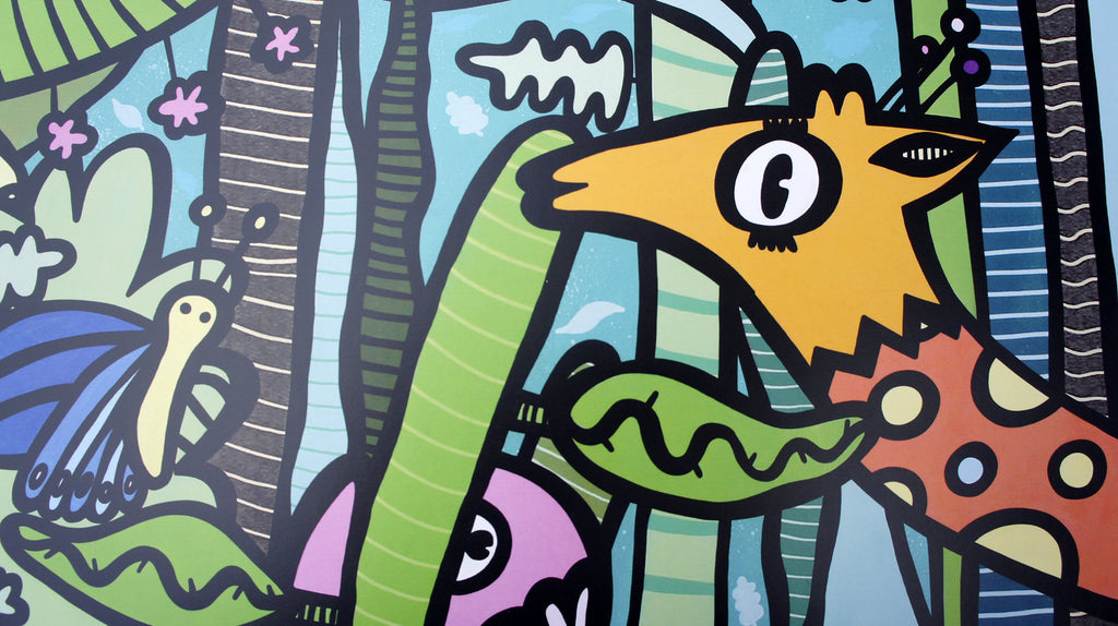 The Rainforest - Giclee print