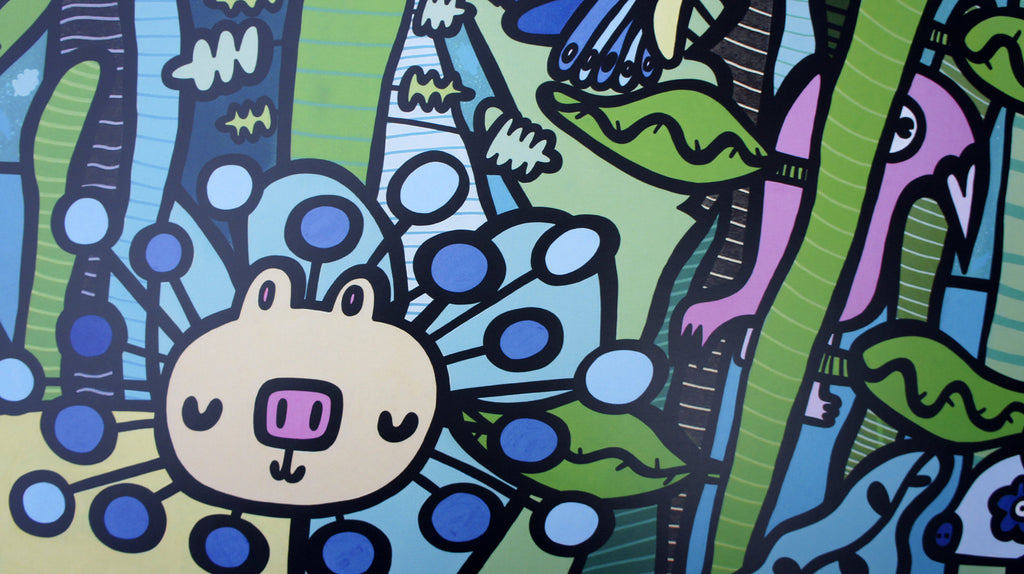 The Rainforest - Giclee print