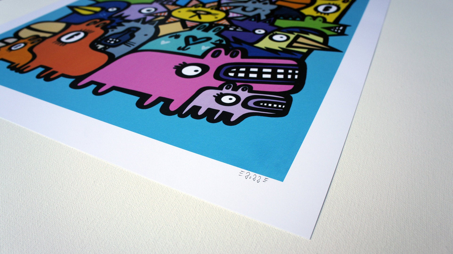 The March - Giclee print