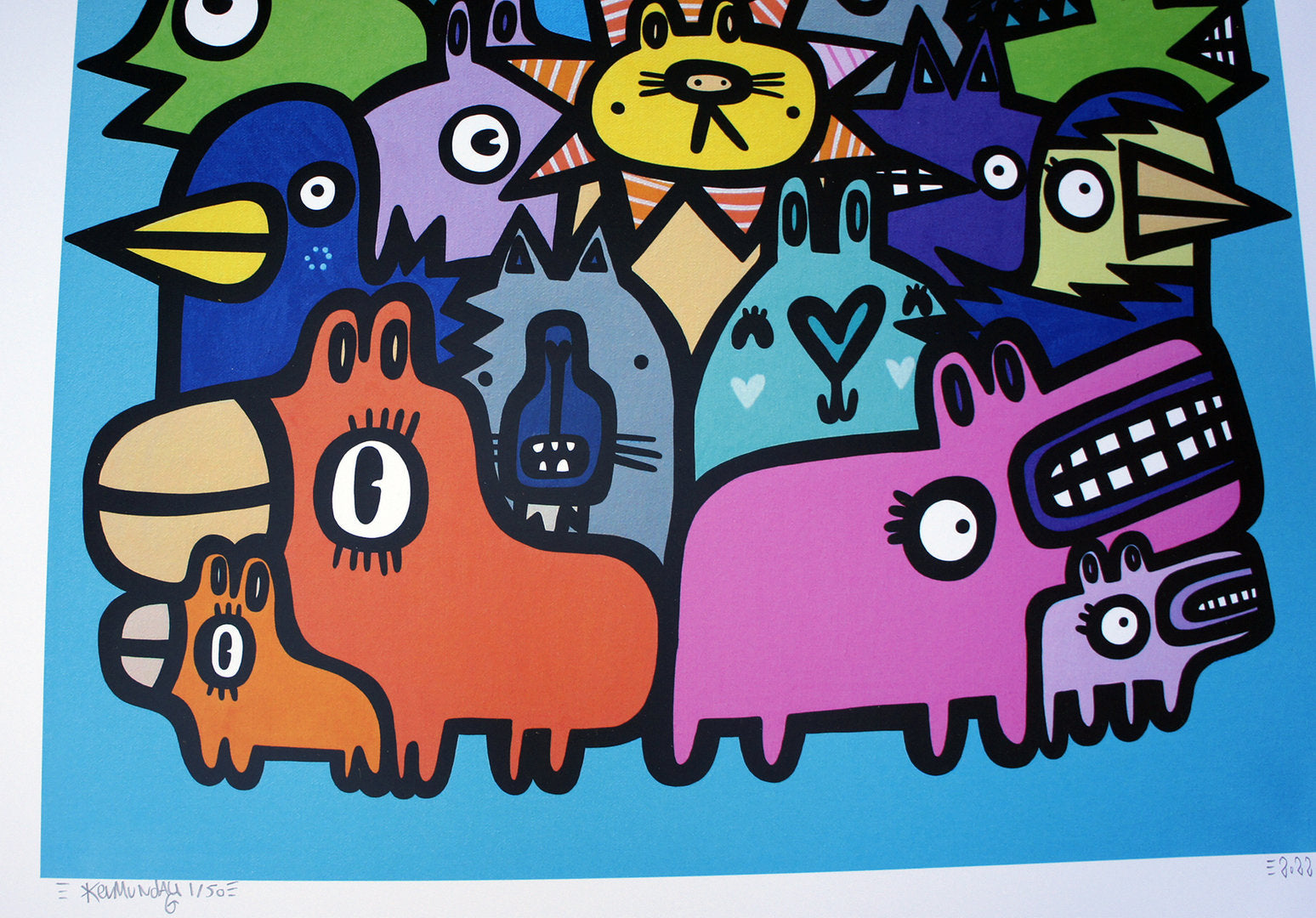 The March - Giclee print