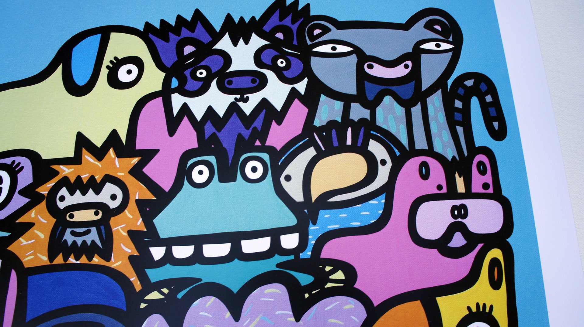The March - Giclee print