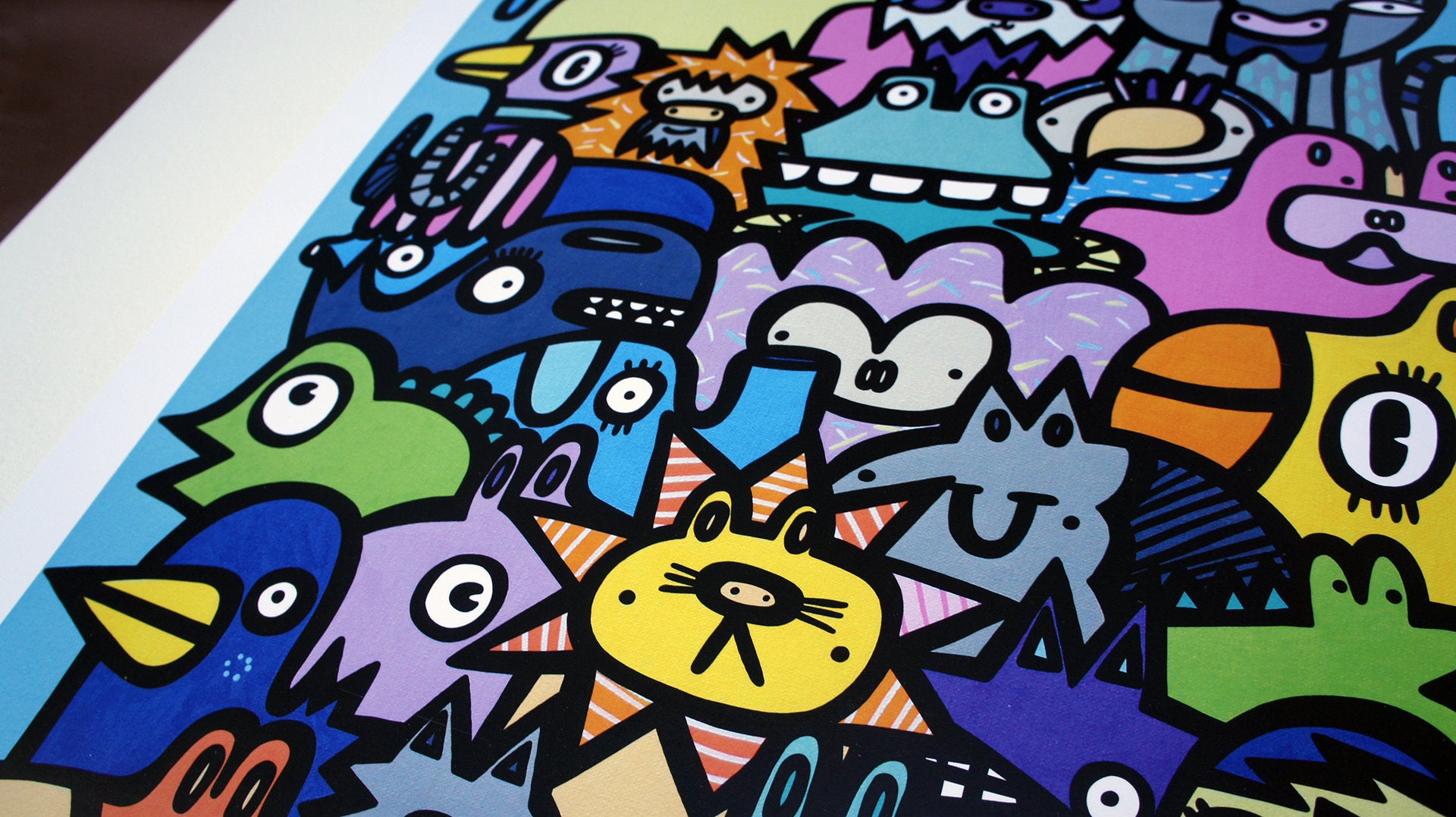 The March - Giclee print