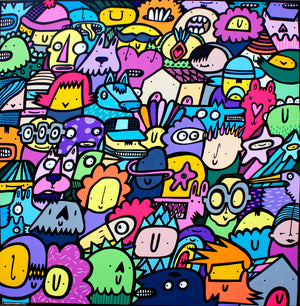 Gang Of Greats - Original painting