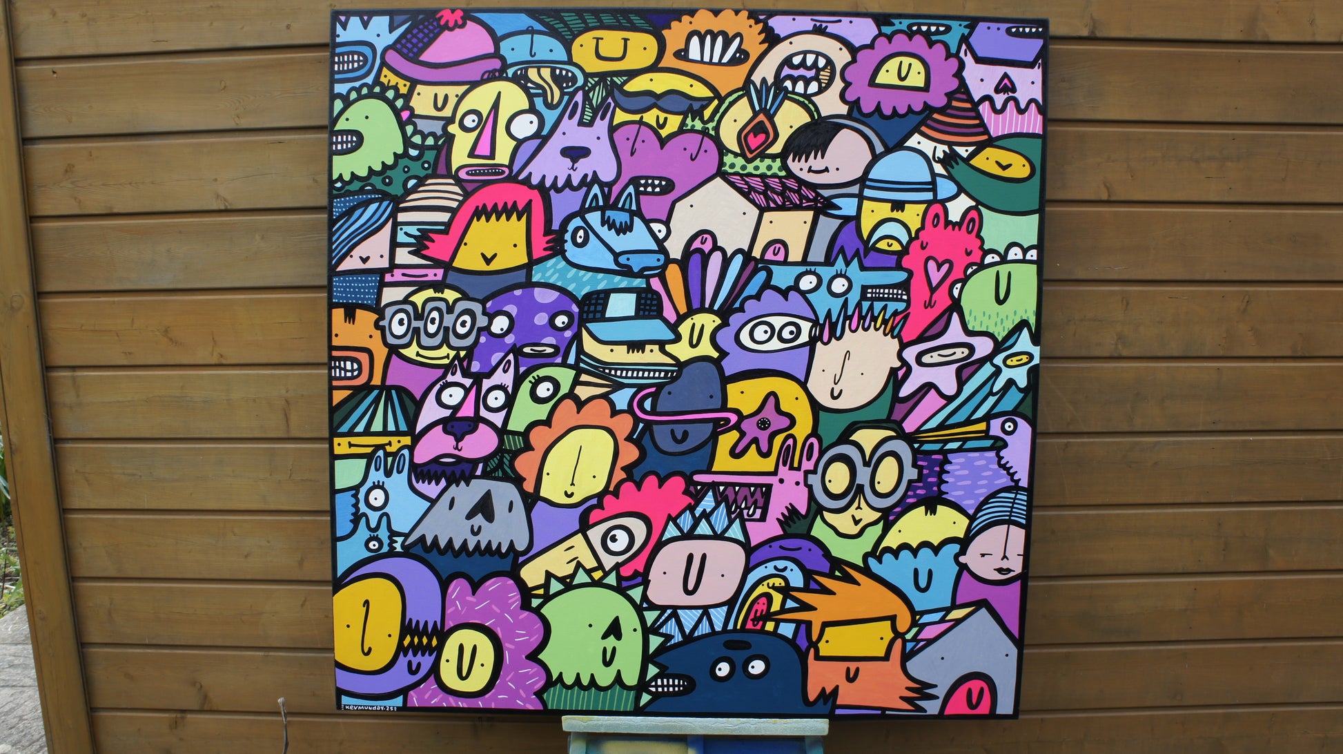 Gang Of Greats - Original painting