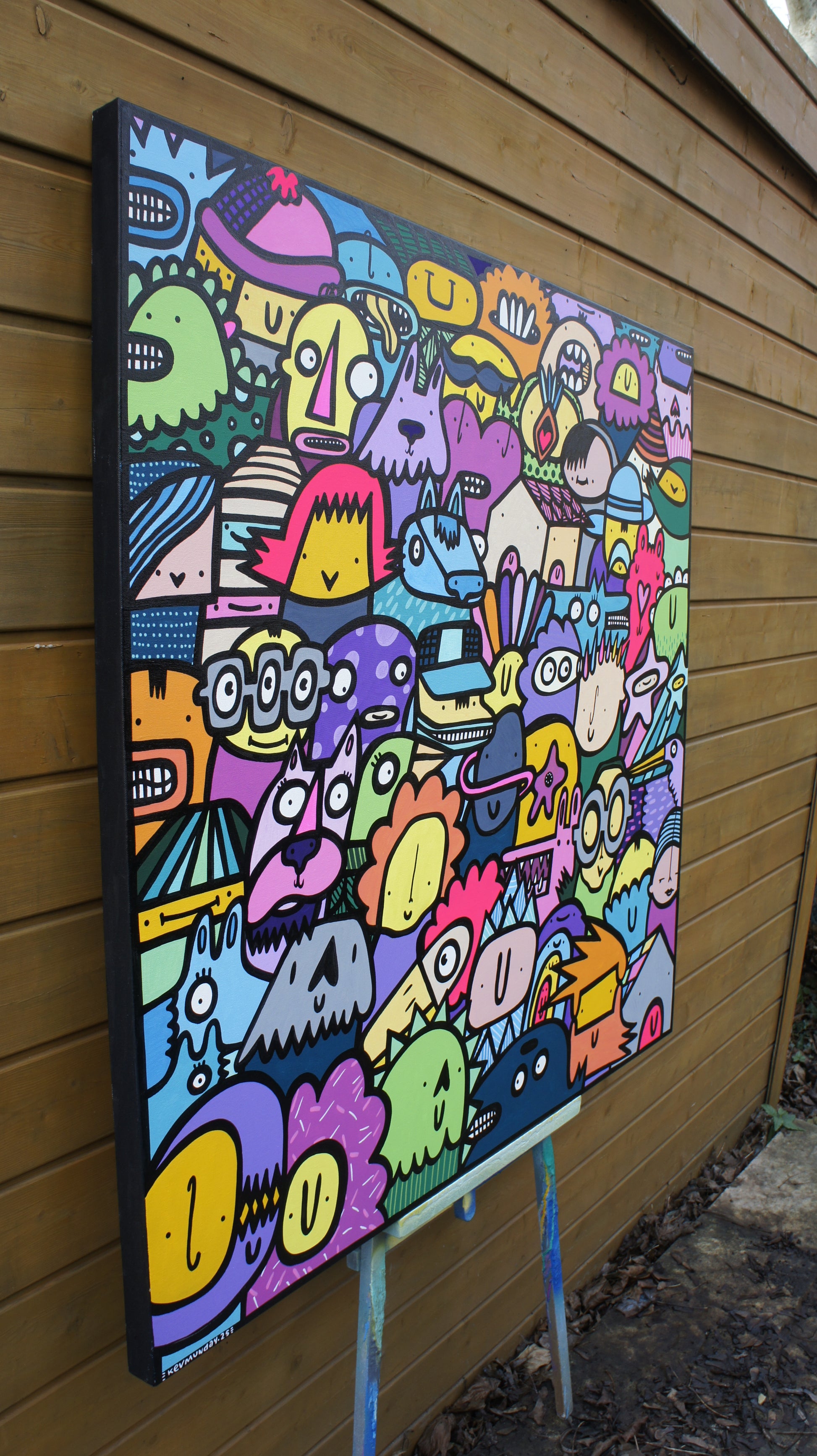 Gang Of Greats - Original painting