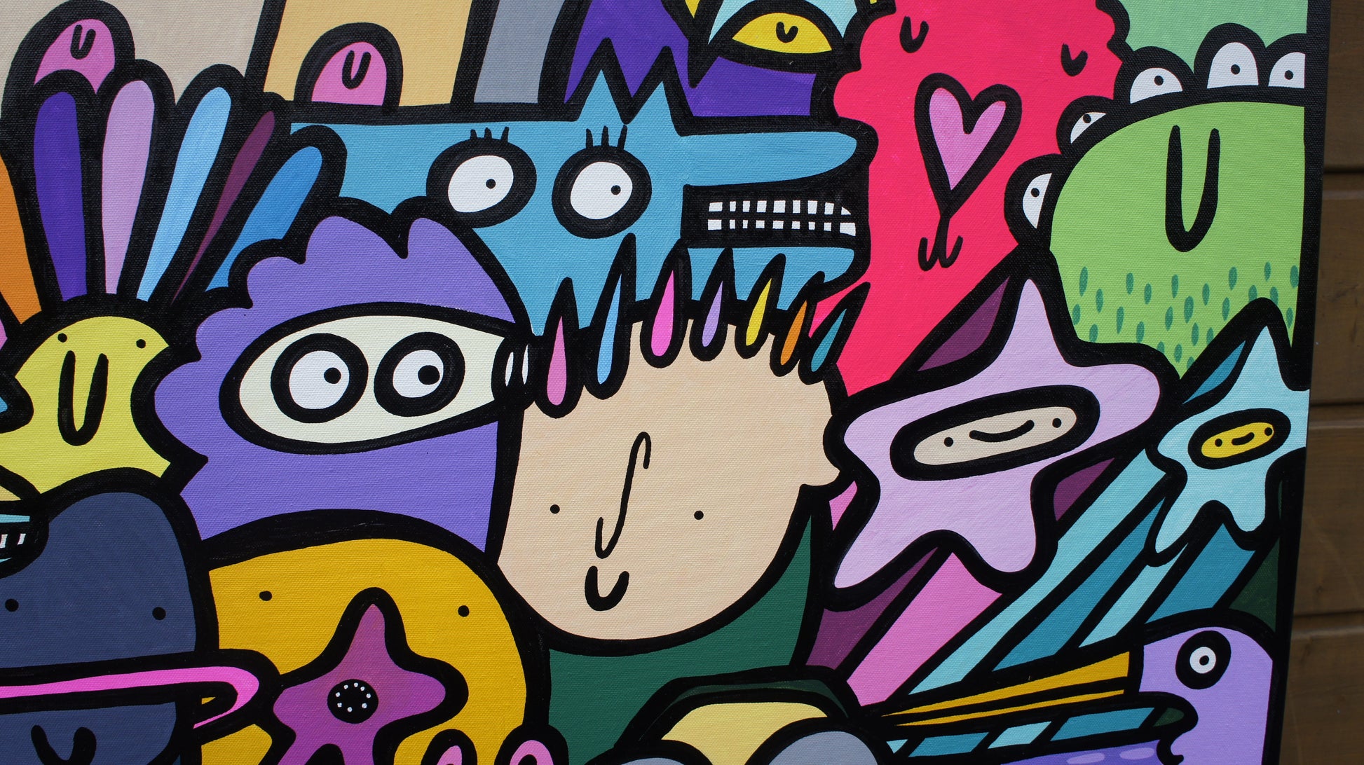 Gang Of Greats - Original painting