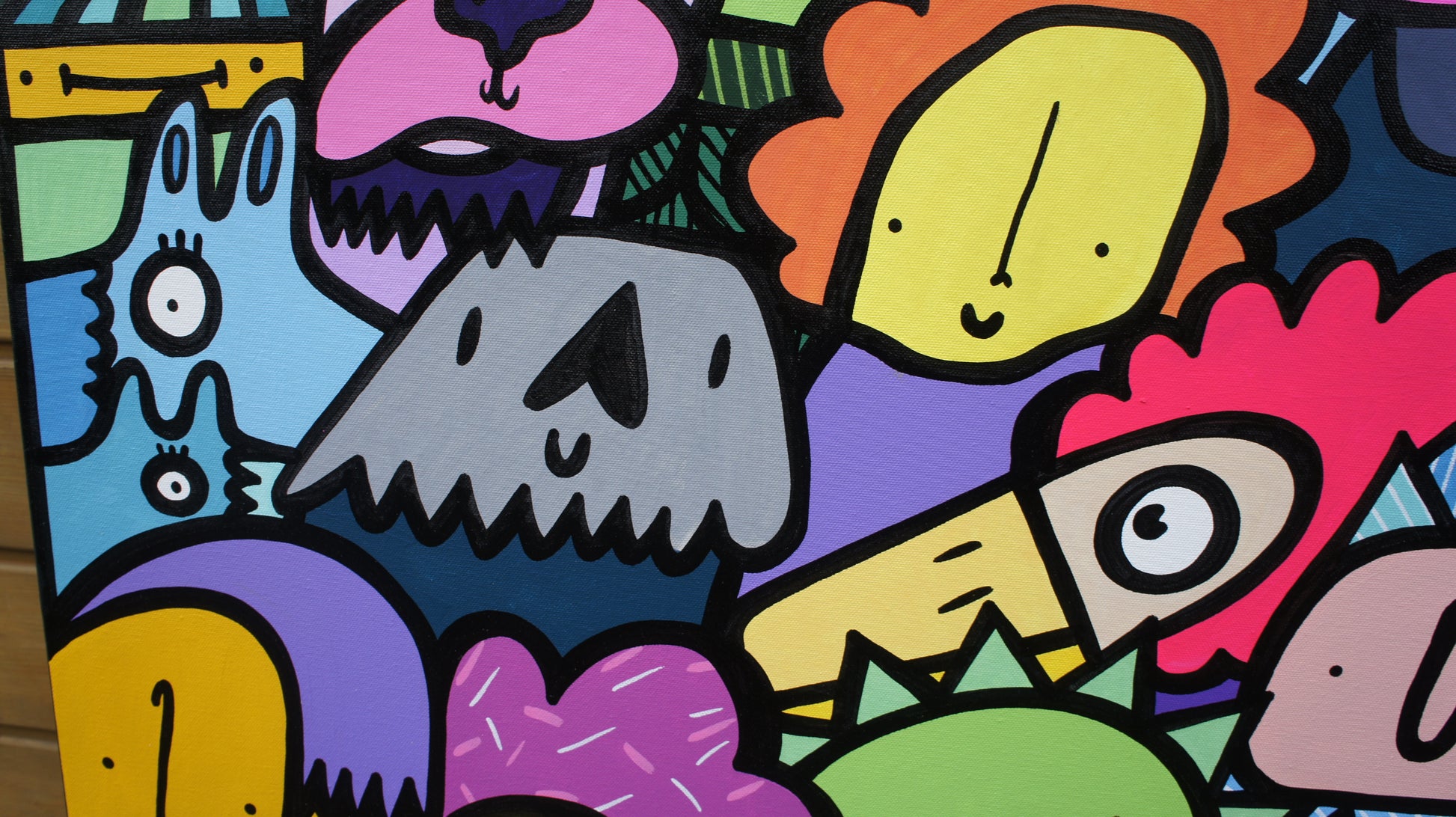 Gang Of Greats - Original painting