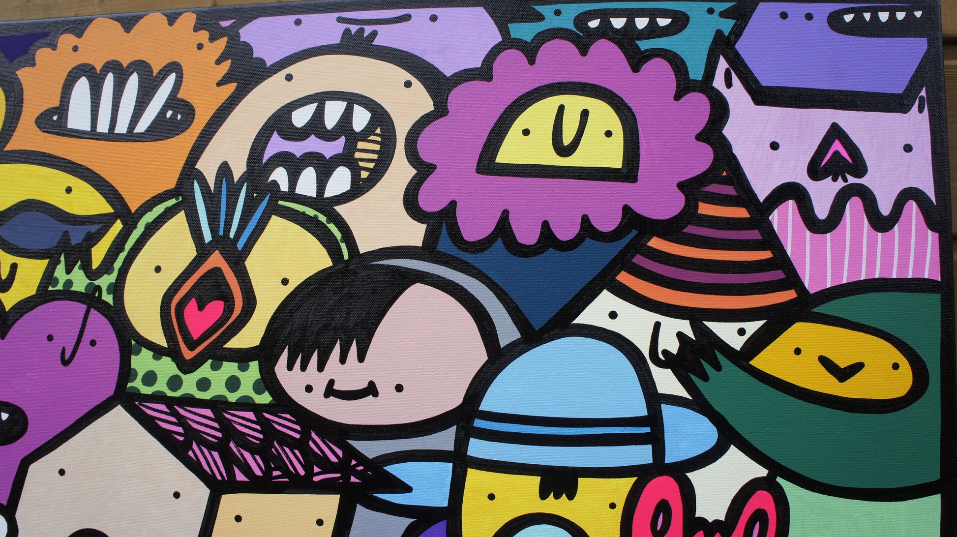 Gang Of Greats - Original painting