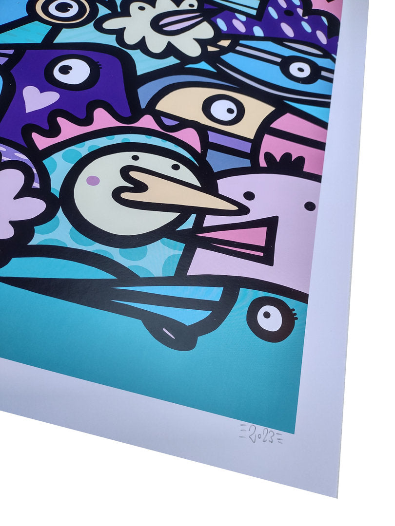 The Birds - Giclee print