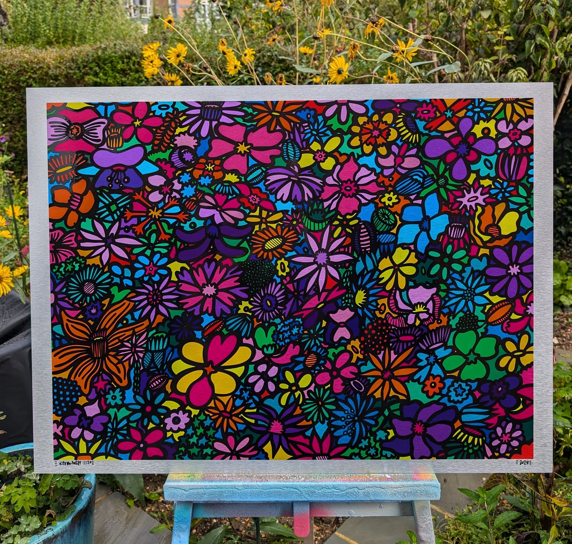 Up From The Ground - Aluminium Dibond print
