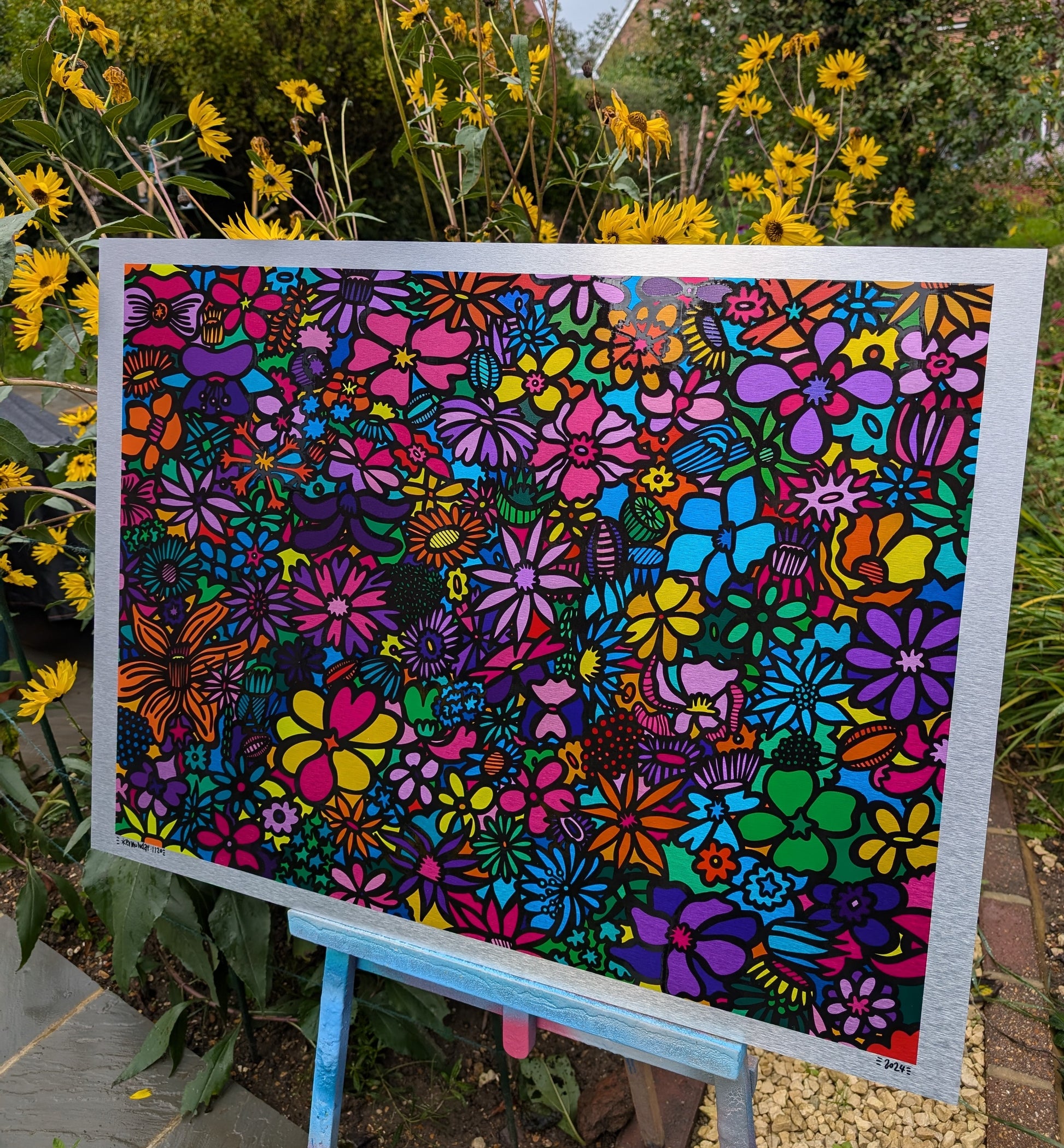Up From The Ground - Aluminium Dibond print