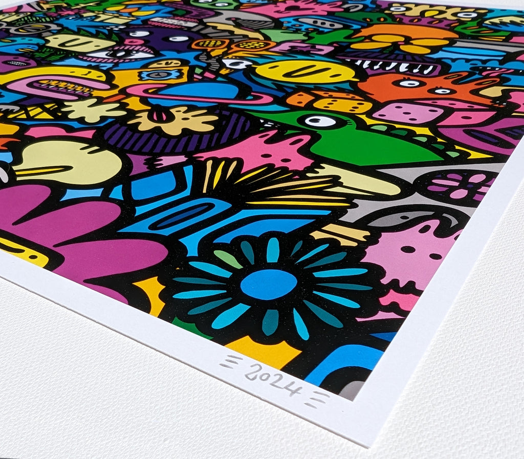 Time To Shine - Giclee print