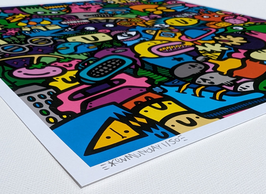 Time To Shine - Giclee print