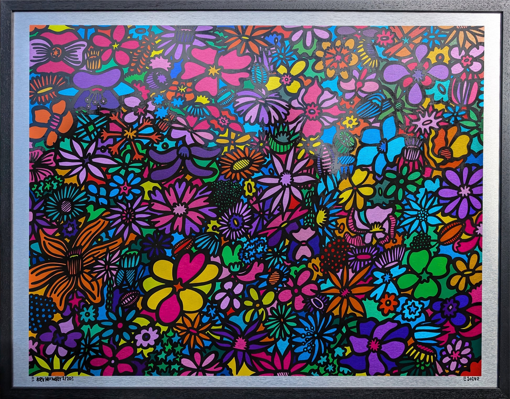 Up From The Ground - Aluminium Dibond print