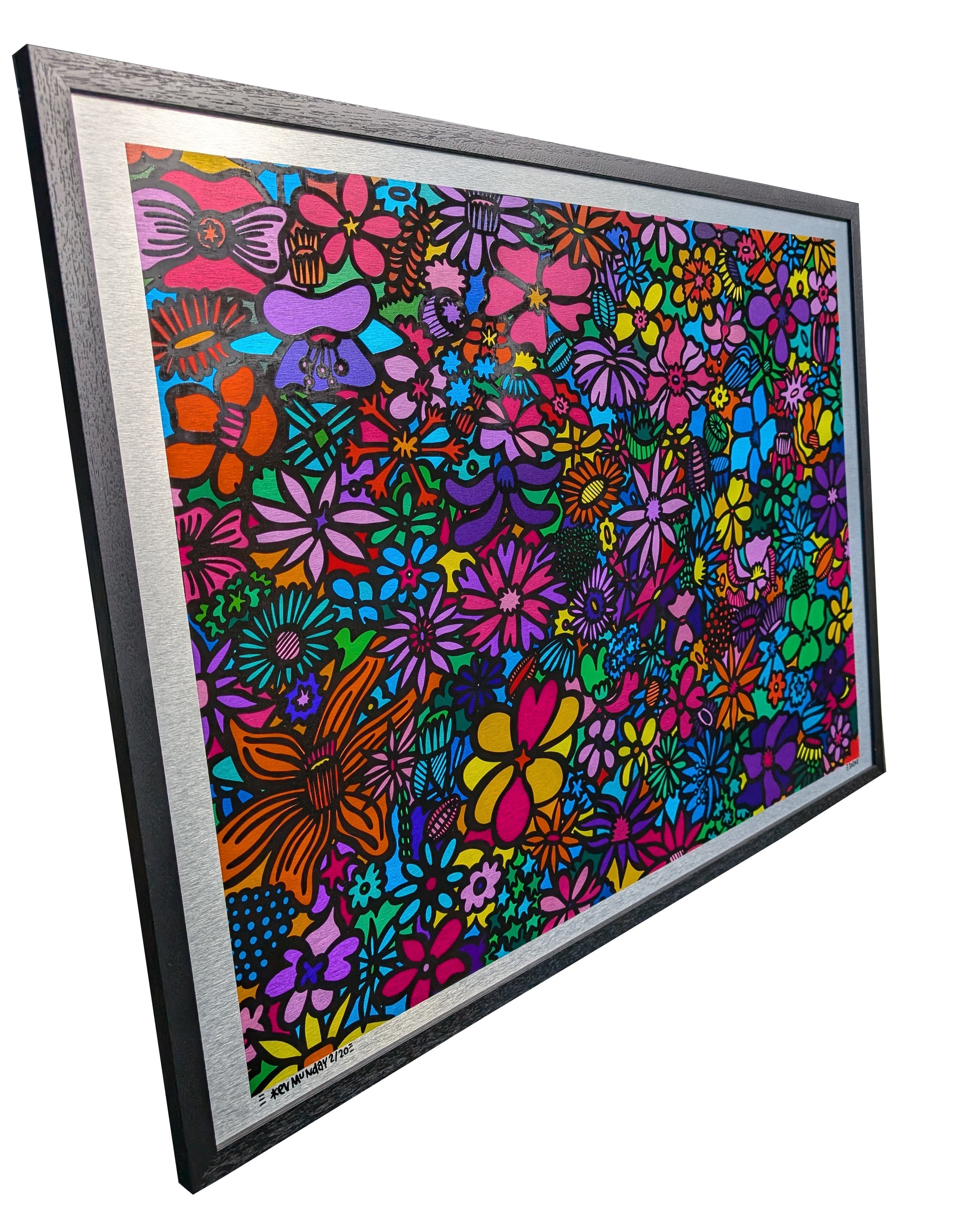 Up From The Ground - Aluminium Dibond print