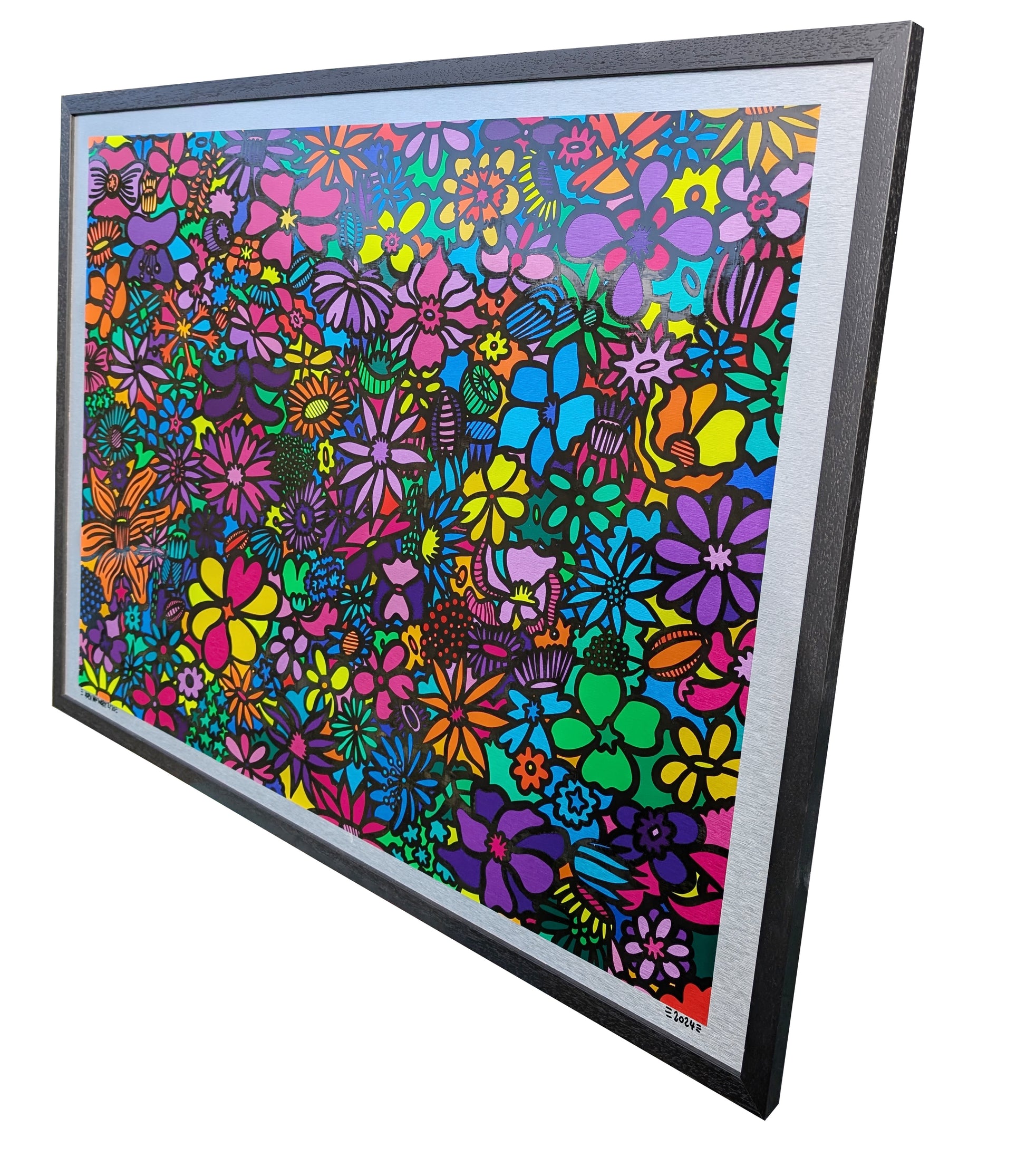 Up From The Ground - Aluminium Dibond print