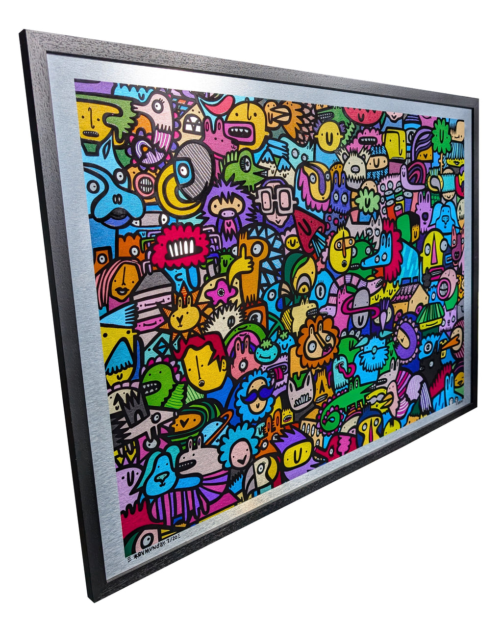 Ties That Bind Us Together - Aluminium Dibond print