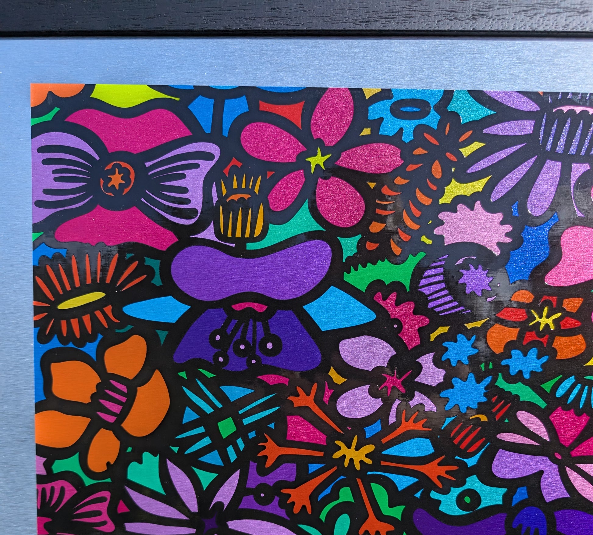 Up From The Ground - Aluminium Dibond print