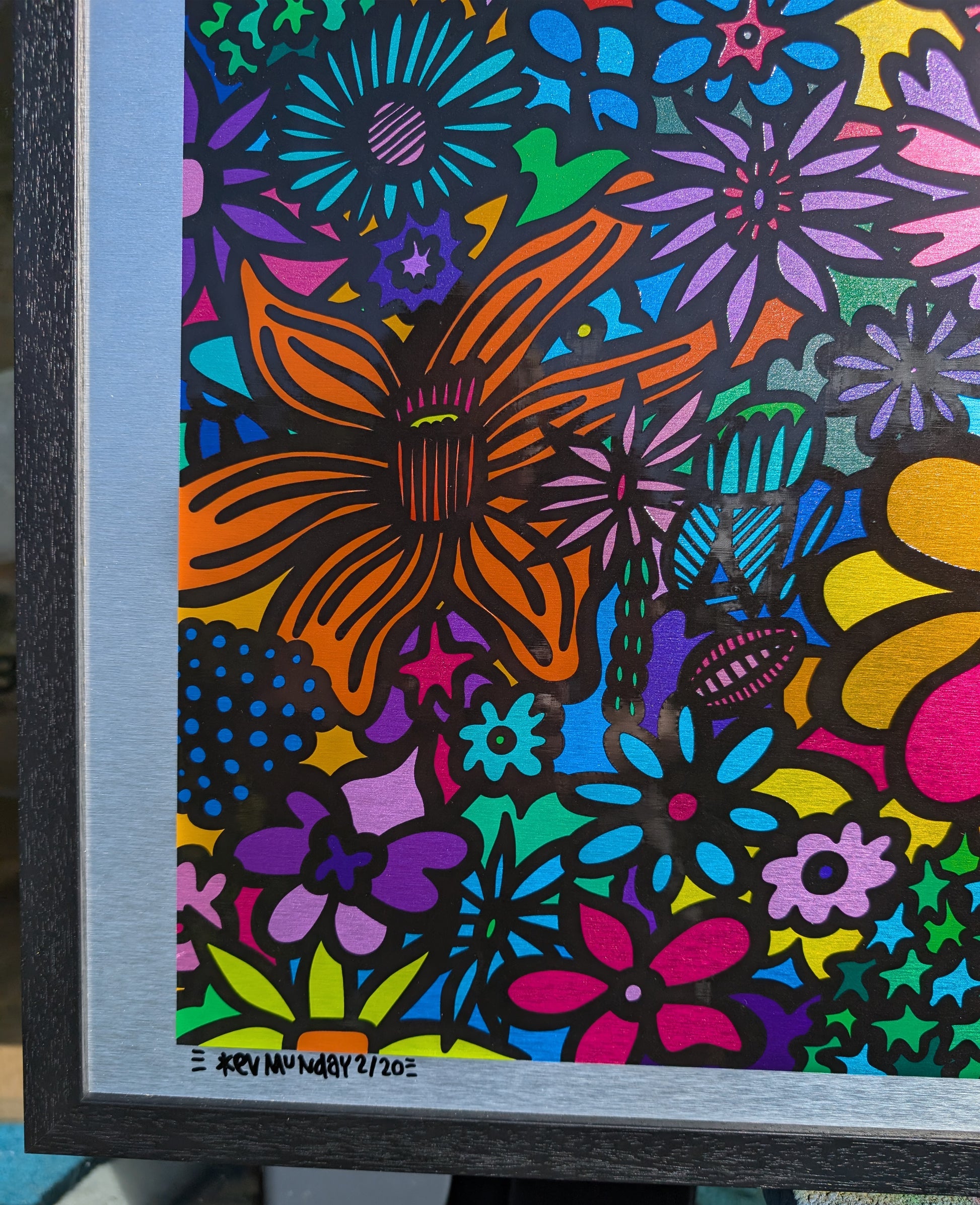 Up From The Ground - Aluminium Dibond print