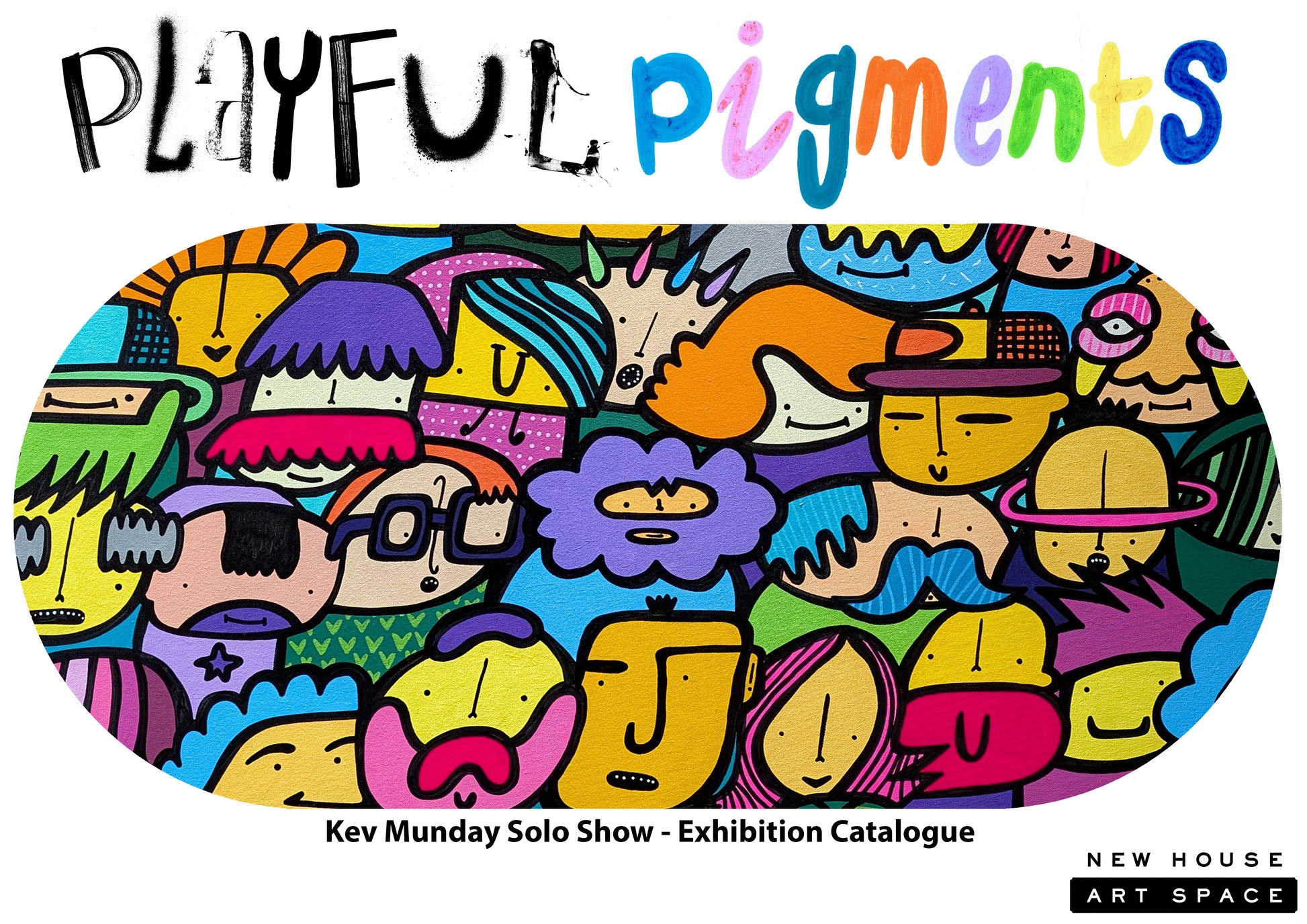 Playful Pigments - Exhibition Catalogue