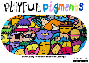 Playful Pigments - Exhibition Catalogue