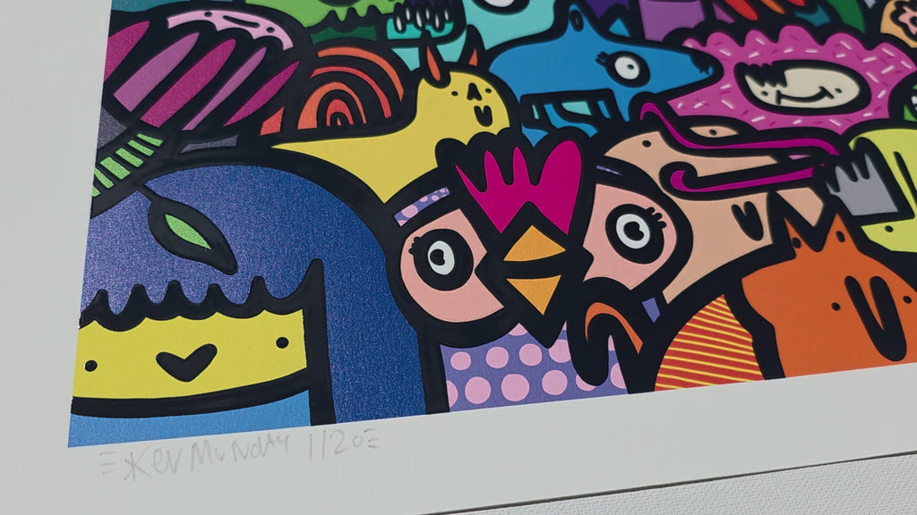 Nothing Without Each Other - Giclee Print