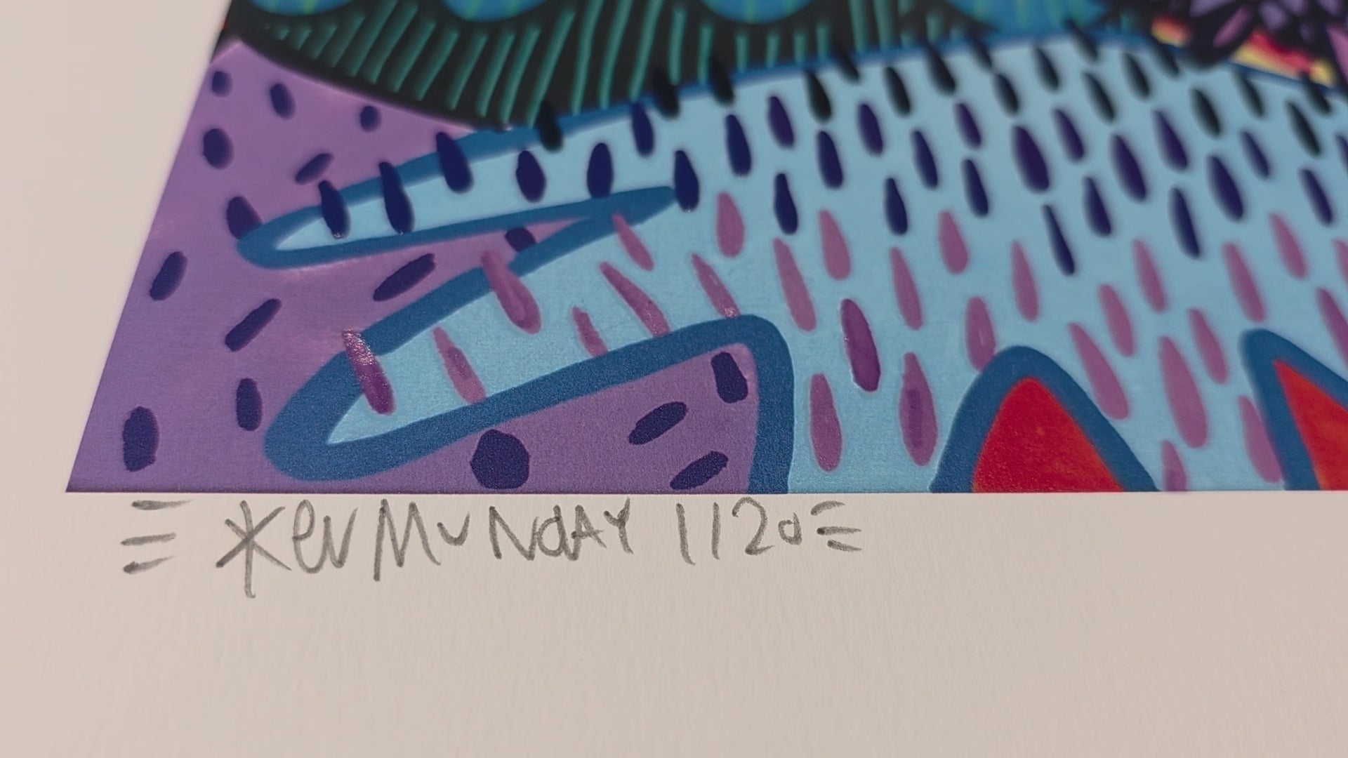 Starlit Reef - Textured Giclee Print