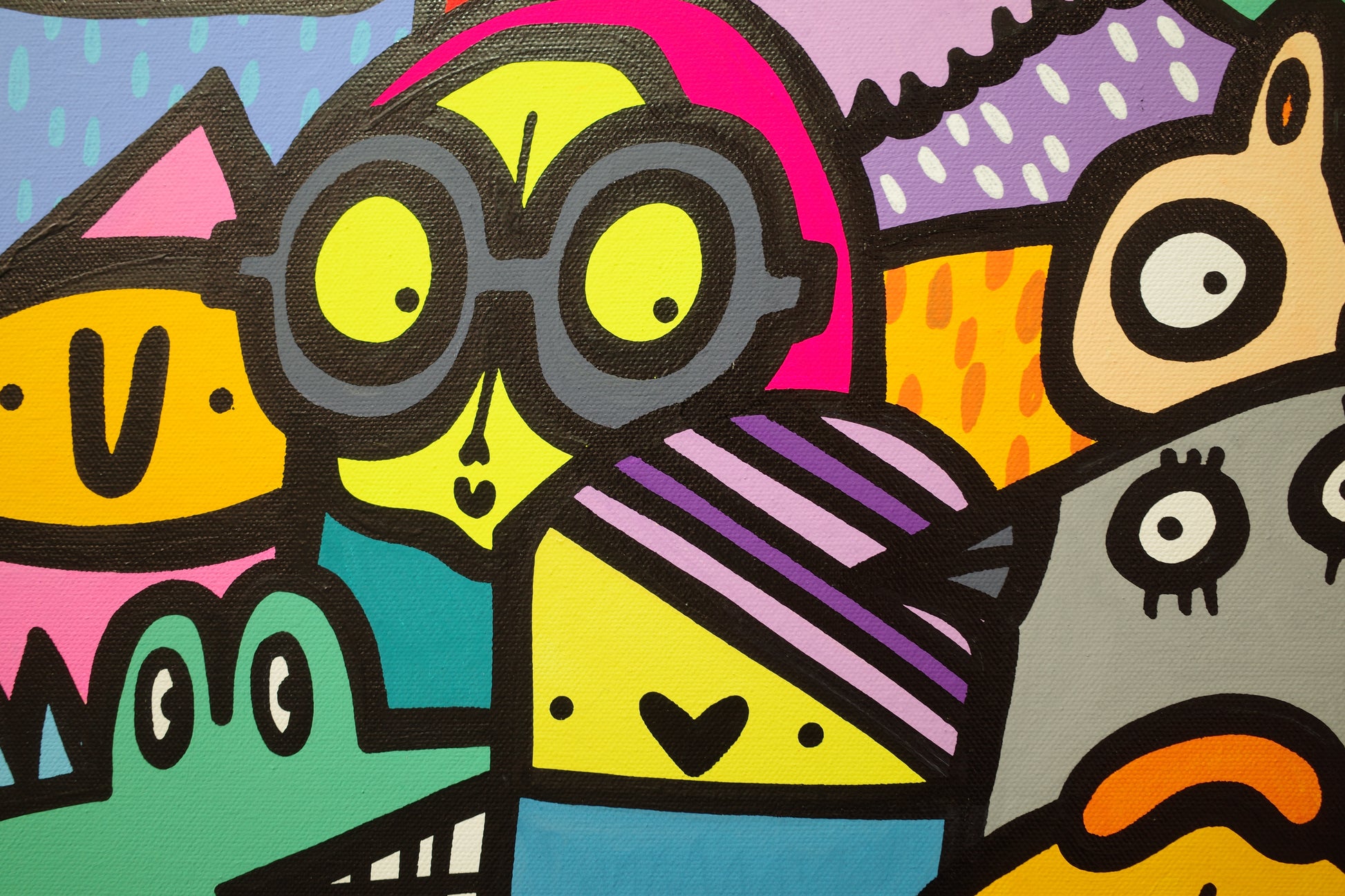 Carnival - Original painting