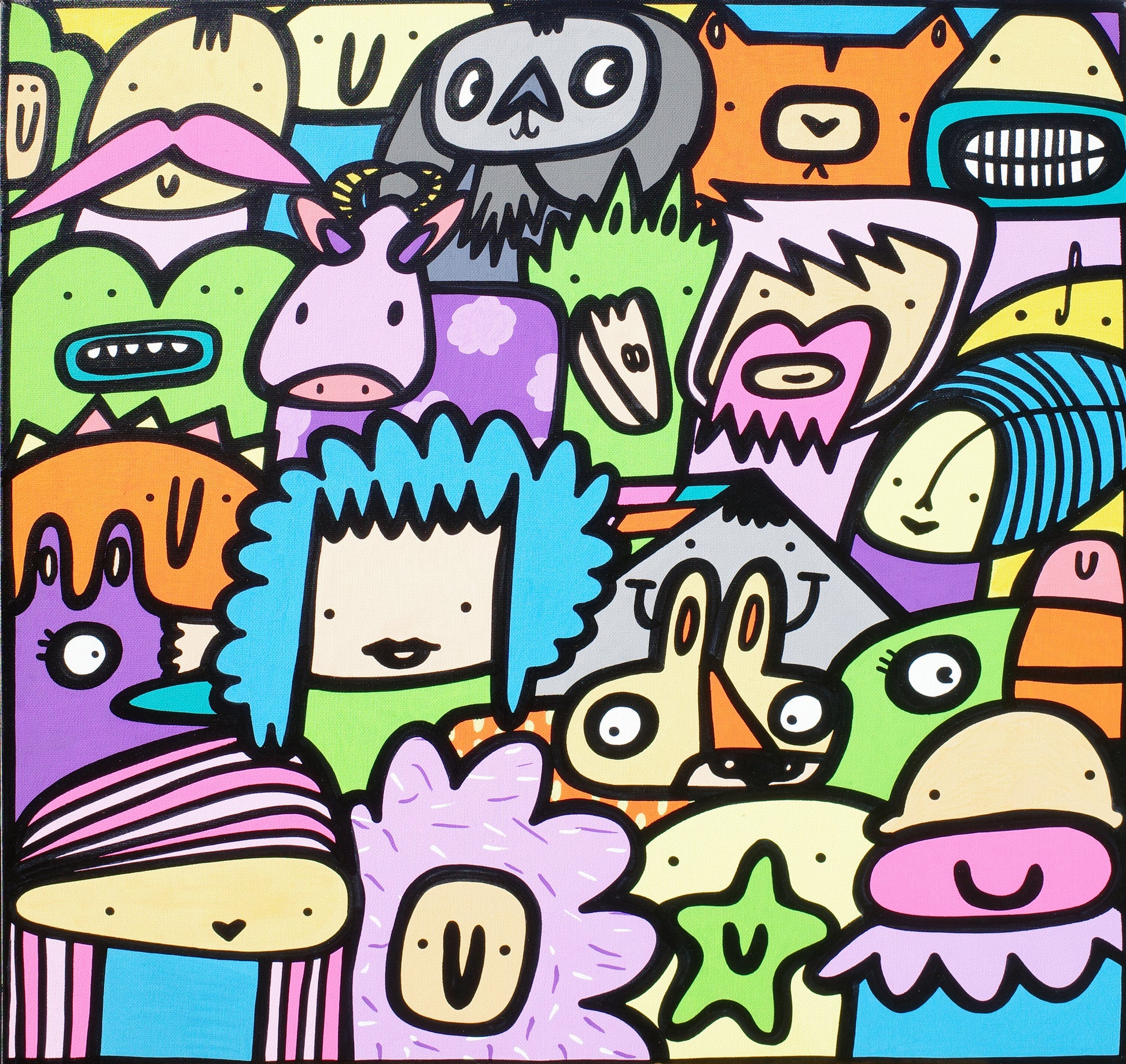 Painting for Hermine