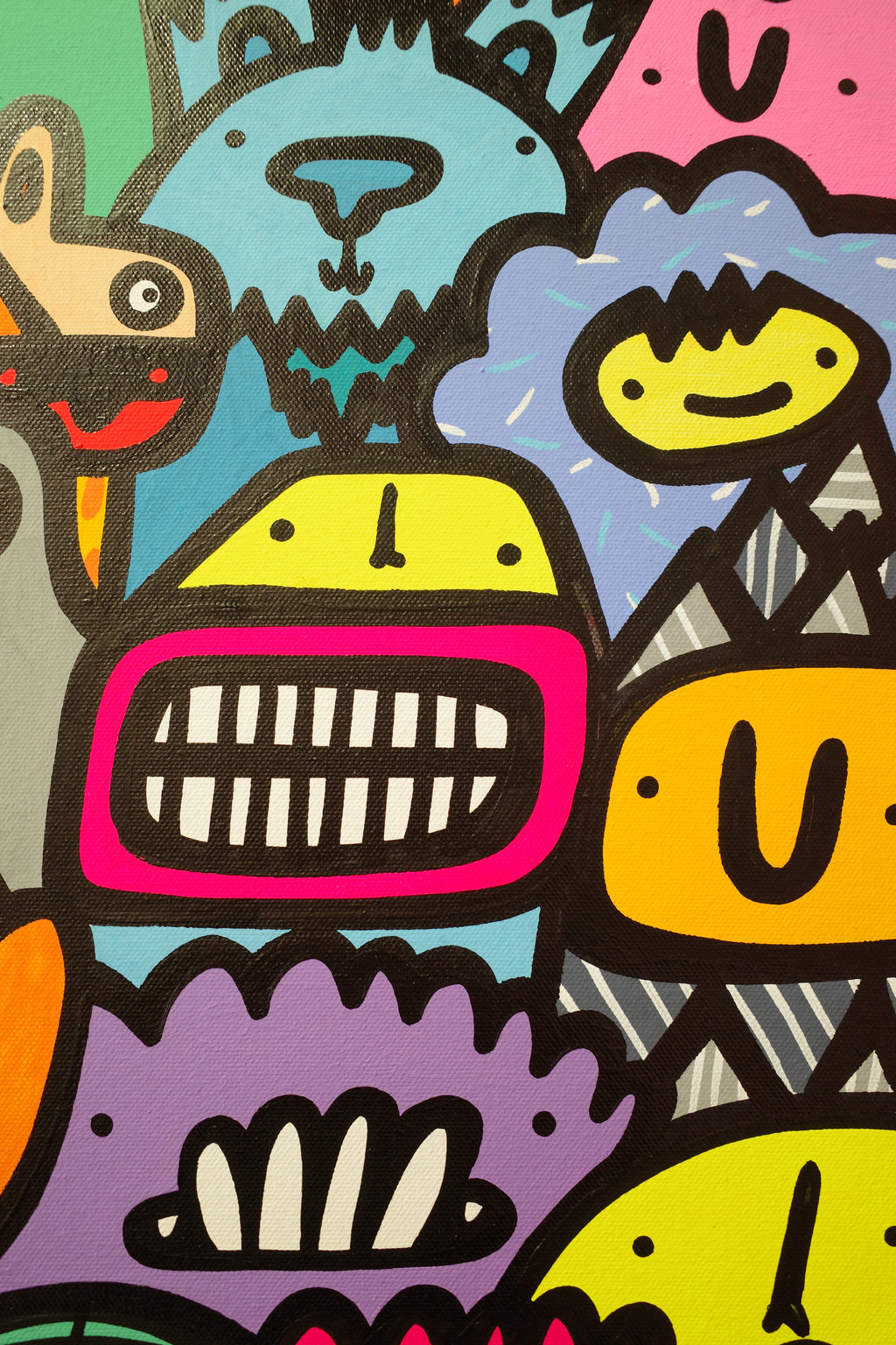 Carnival - Original painting