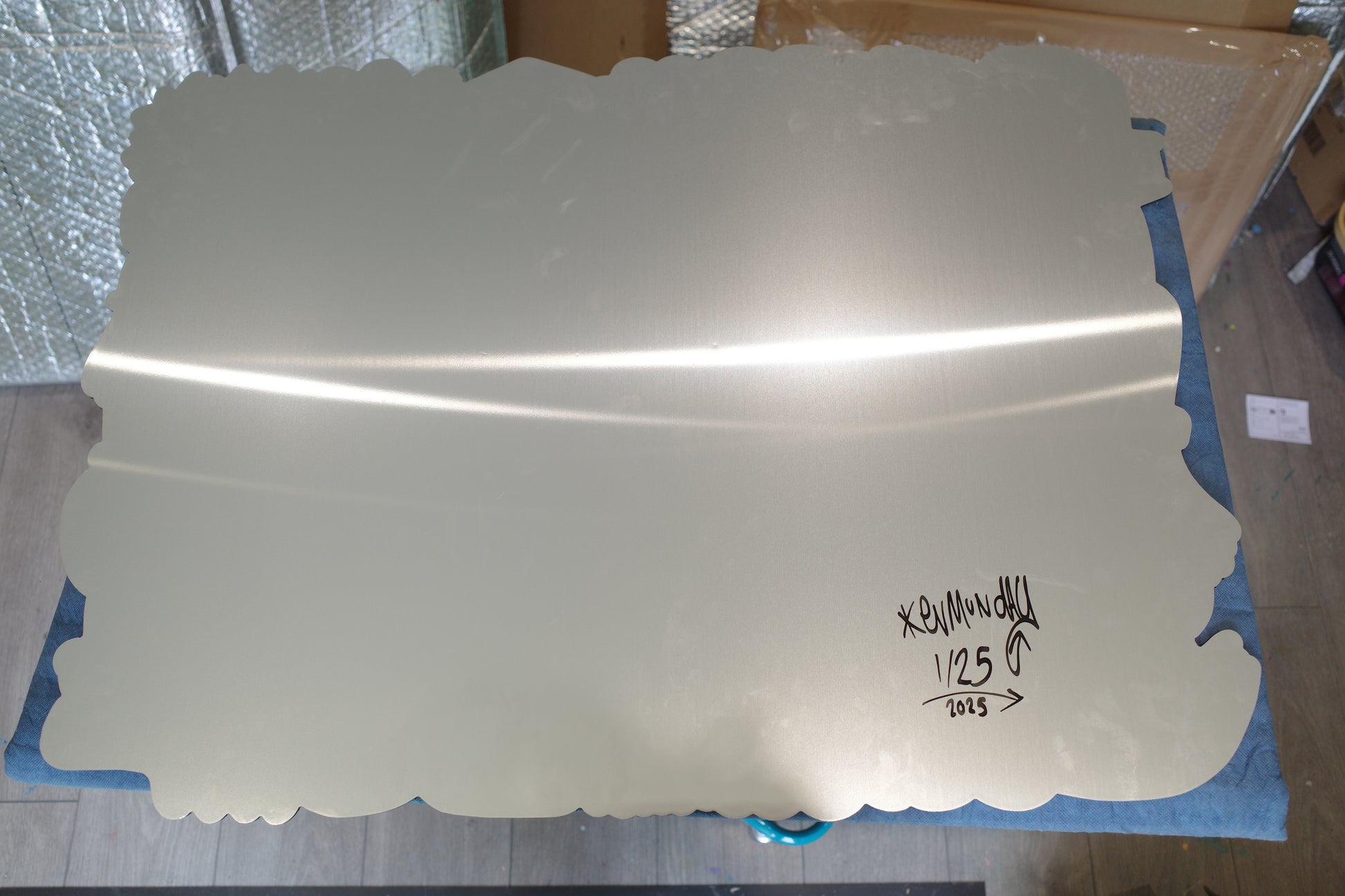 All Together Now - aluminium dibond print
