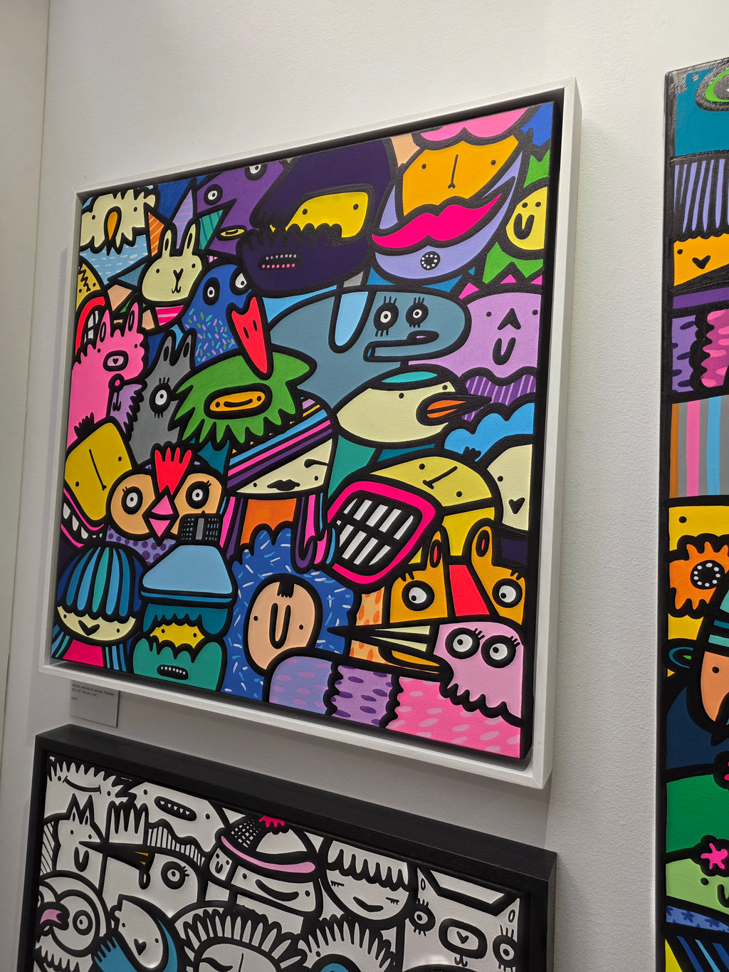 The Procession - Original painting