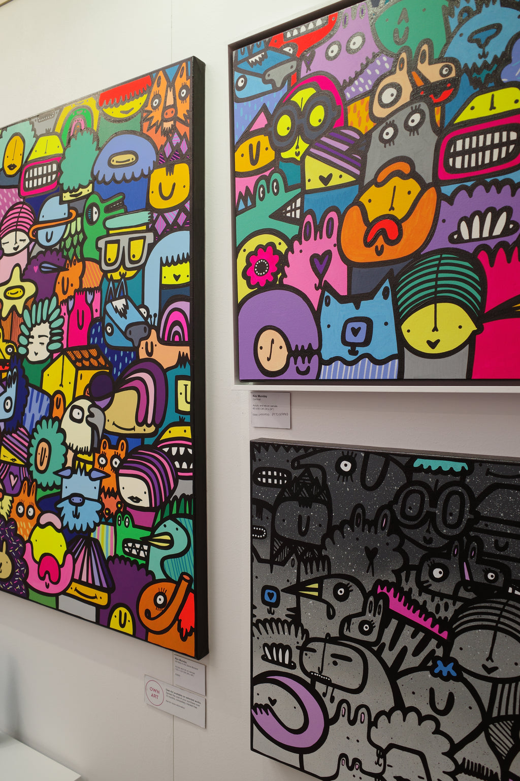 Carnival - Original painting