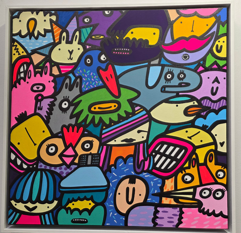 The Procession - Original painting