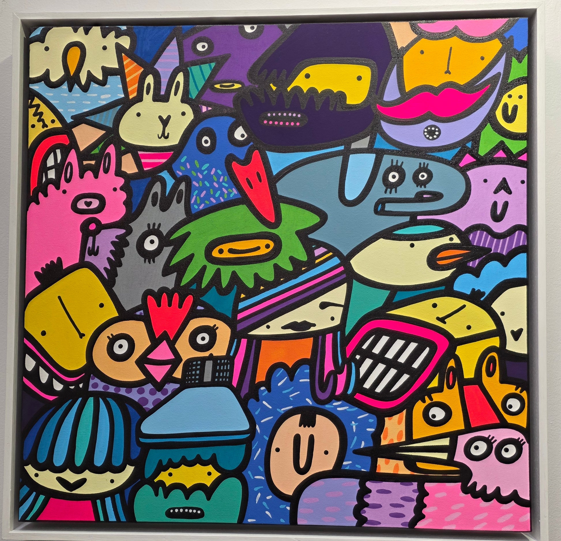 The Procession - Original painting