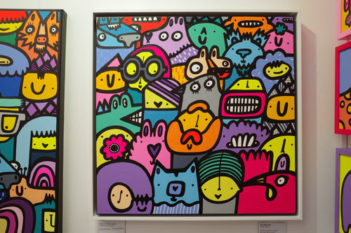 Carnival - Original painting