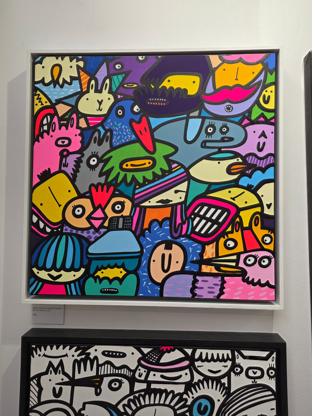 The Procession - Original painting