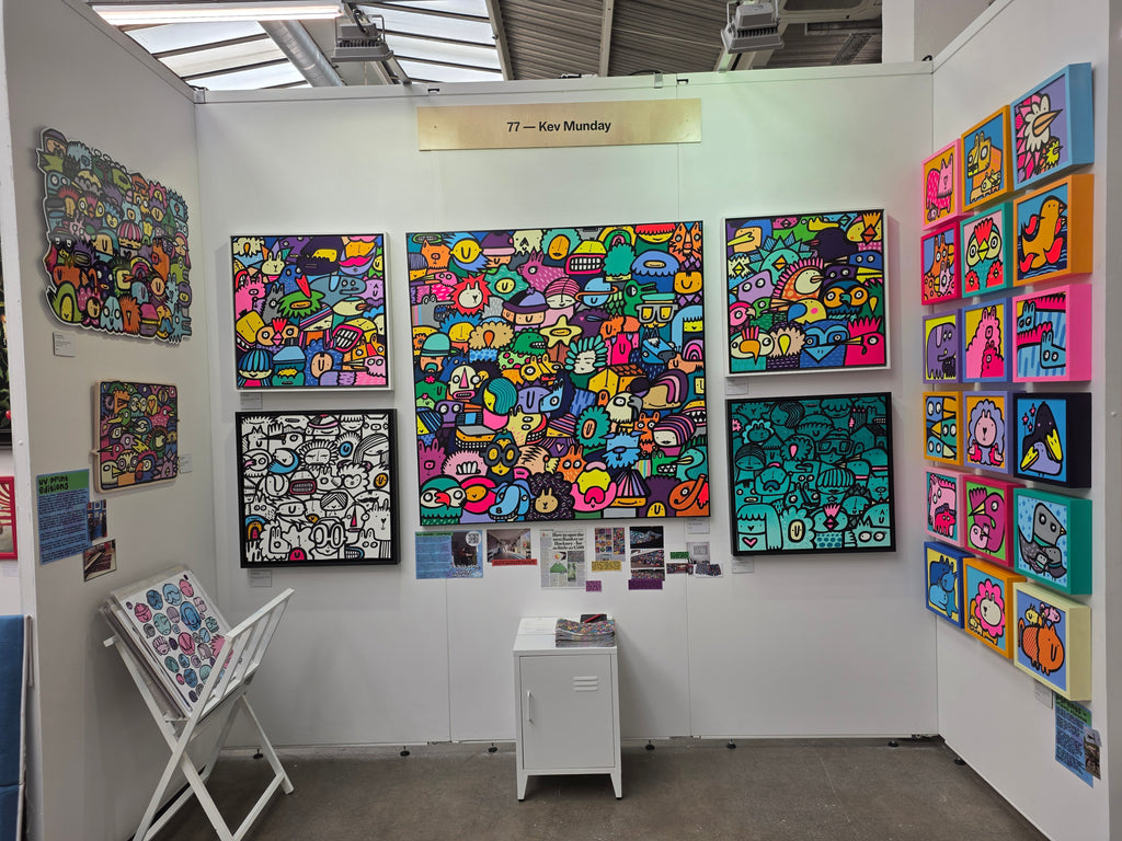 The Procession - Original painting