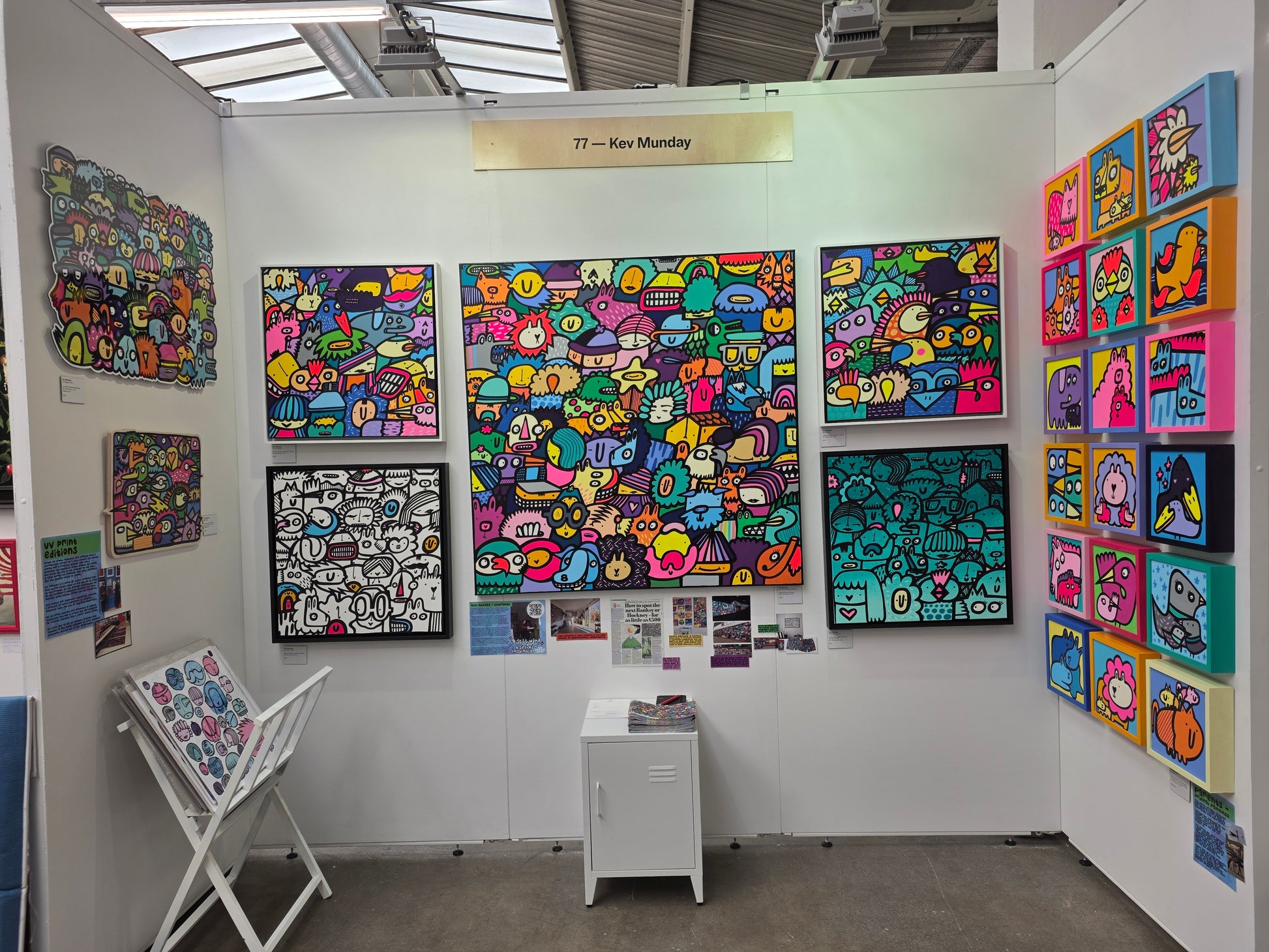 The Procession - Original painting