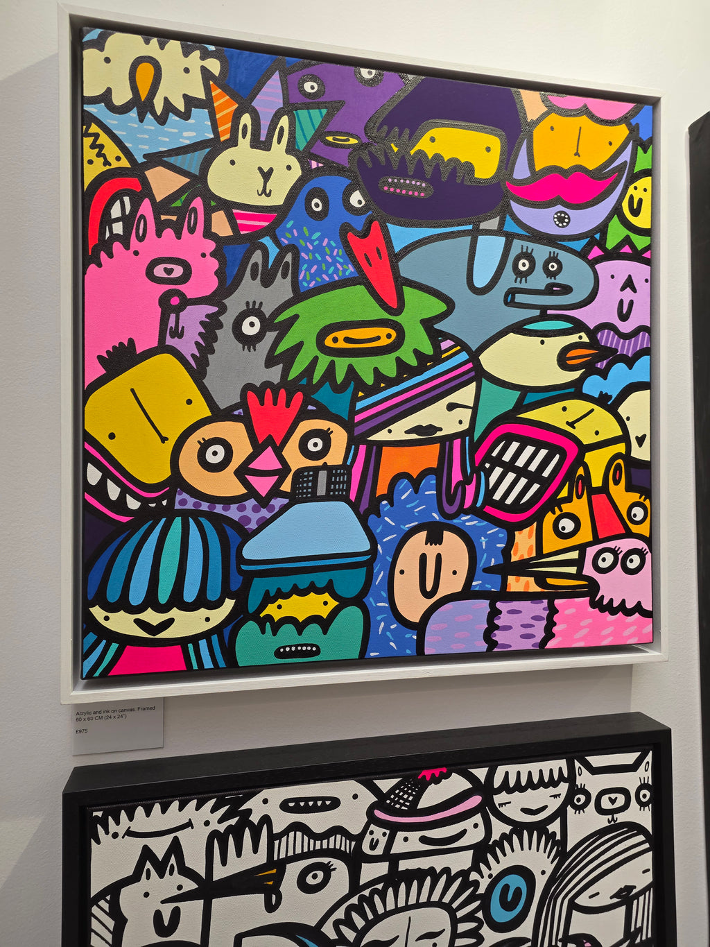 The Procession - Original painting